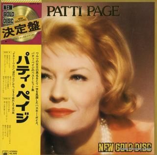 PAGE, PATTI new gold disc SOPO54
