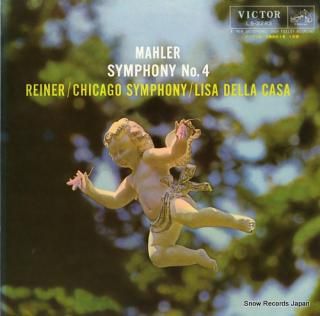 REINER, FRITZ mahler; symphony no.4 LS-2283