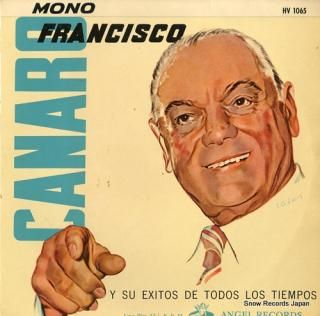 CANARO, FRANCISCO francisco canaro y su exitos de todos los tiempos HV1065