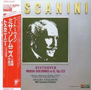 TOSCANINI, ARTURO beethoven; missa solemnis in d, op.123 RCL-3350-51