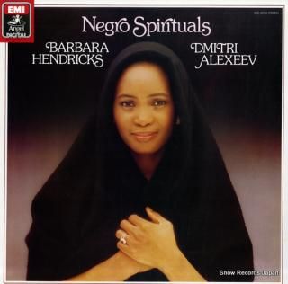 HENDRICKS, BARBARA negro spirituals EAC-90194