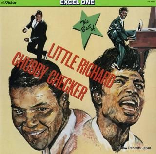 RICHARD, LITTLE / CHUBBY CHECKER the best of little richard chubby checker VIP-4520