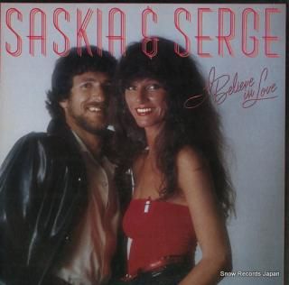 SASKIA AND SERGE i believe in love HB-44016