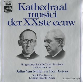 DUYCK, MAURITS kathedraal musici der xxste eeuw C057-98907