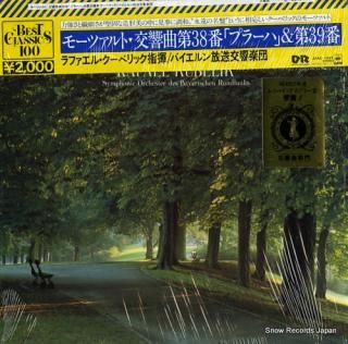 KUBELIK, RAFAEL mozart; symphony no.38 