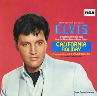 PRESLEY, ELVIS california holiday PL12560