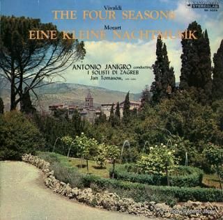 JANIGRO, ANTONIO vivaldi; the four seasons SH5054
