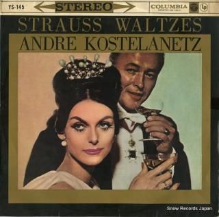 KOSTELANETZ, ANDRE j.strauss; waltzes YS-145