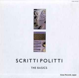 SCRITTI POLITTI the basics 20VB-1083