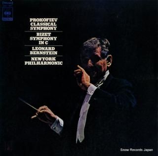 BERNSTEIN, LEONARD prokofiev; classical symphony SONC10022