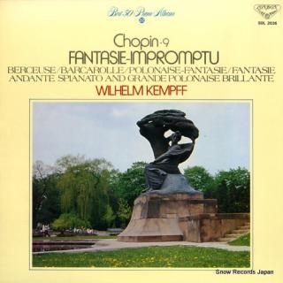 KEMPFF, WILHELM chopin; -9 / fantasie-impromptu SOL2036