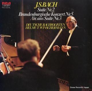 WINSCHERMANN, HELMUT bach; suite nr.2 / brandenbergische konzert nr.5 / air,aus suite nr.3 RX-2379