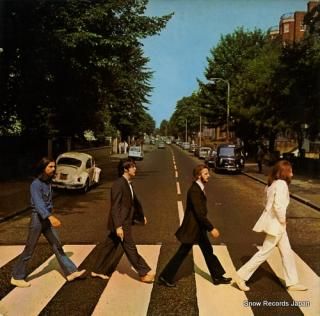 BEATLES, THE abbey road SO-383