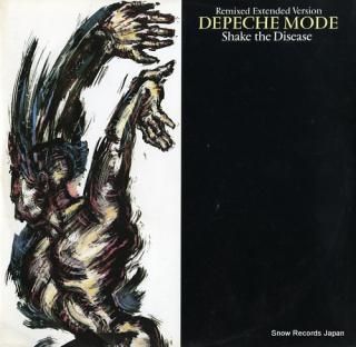 DEPECHE MODE shake the disease (remixed extended version) 12BONG8