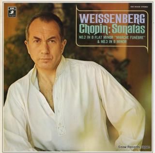 WEISSENBERG, ALEXIS chopin; sonatas no.2 in b flat minor 
