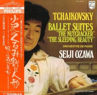 OZAWA, SEIJI tchaikovsky; ballet suites 