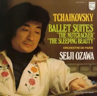 OZAWA, SEIJI tchaikovsky; ballet suites 