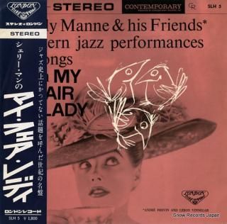 MANNE, SHELLY my fair lady SLH5