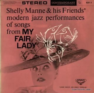 MANNE, SHELLY my fair lady SLH5