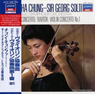 CHUNG, KYUNG-WHA berg / bartok; violin concerto L28C-1797