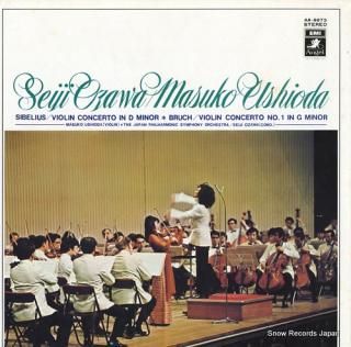 OZAWA, SEIJI / MASUKO USHIODA sibelius; violin concerto in d minor AA-8873