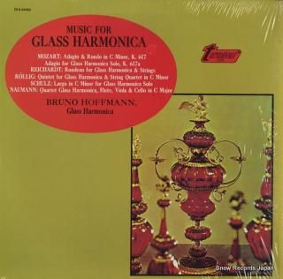 HORRMANN, BRUNO music for glass harmonica TV-S34452