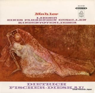 FISCHER-DIESKAU, DIETRICH mahler; lieder eines fahrenden gesellen AA.8159