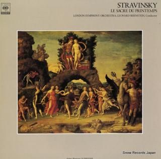 BERNSTEIN, LEONARD stravinsky; le sacre du printemps FCCA667