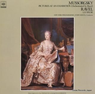 MEHTA, ZUBIN mussorgsky; pictures at an exhibition (orchestrated by ravel) FCCA664