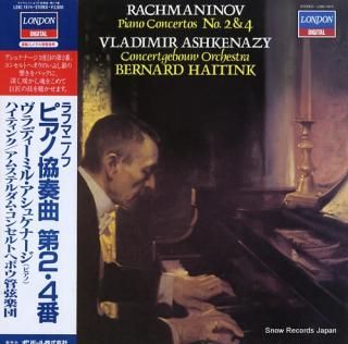 ASHKENAZY, VLADIMIR rachmaninov; piano conertos no.2 & 4 L28C1974
