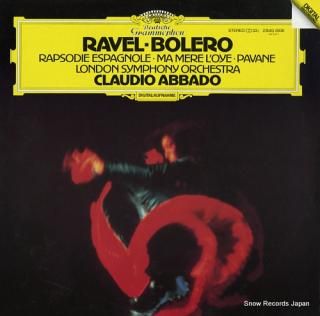 ABBADO, CLAUDIO ravel; bolero 23MG0936
