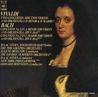 STERN, ISAAC / DAVID OISTRAKH vivaldi/bach; for violin concertos FCCA146