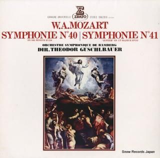 GUSCHLBAUER, THEODOR mozart; symphonie no.40 and 41