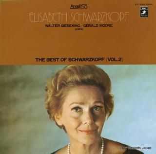SCHWARZKOPF, ELISABETH the best of schwarzkopf (vol.2) EAC-70223