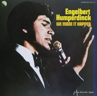 HUMPERDINCK, ENGELBERT we made it happen EFS-40112