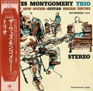 MONTGOMERY, WES the wes montgomery trio SMJ-6080
