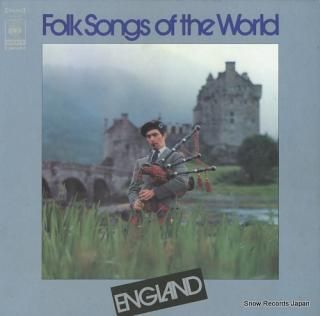 CONCERT BEAU ORCHESTRA folk songs of the world / england SOLH20