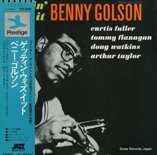 GOLSON, BENNY gettin' with it LPJ-80023