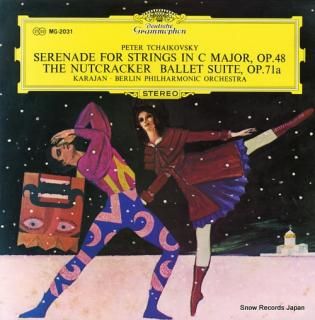 KARAJAN, HERBERT VON tchaikovsky; serenade for strings in c major,op.48 MG-2031