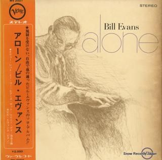 EVANS, BILL alone MV2007