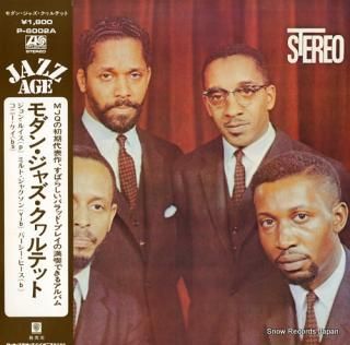 MODERN JAZZ QUARTET, THE the modern jazz quartet P-6002A