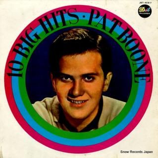 BOONE, PAT 10 big hits JET-4057