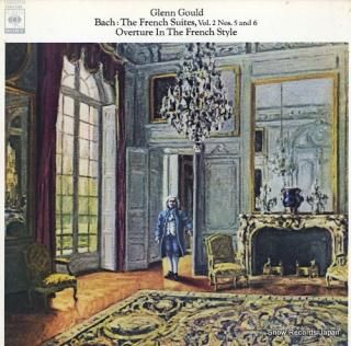 GOULD, GLENN bach; the french suites, vol.2 nos.5 and 6 23AC569