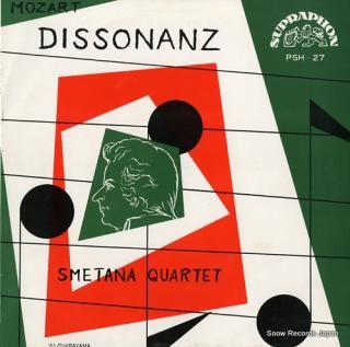 SMETANA QUARTET mozart; dissonanz PSH-27
