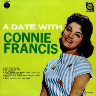 FRANCIS, CONNIE a date with connie francis ZL-5066