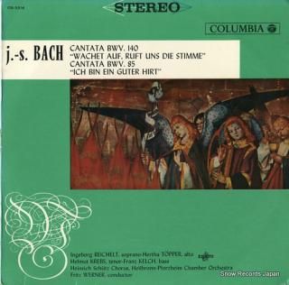 WERNER, FRITZ bach; cantata bwv.140