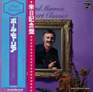 MAURIAT, PAUL concert classics FDX-341