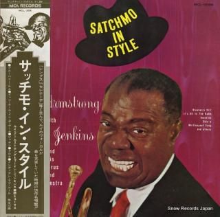 ARMSTRONG, LOUIS satchmo in style MCL-3006