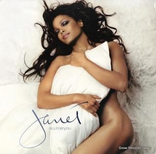 JACKSON, JANET all for you V-97522