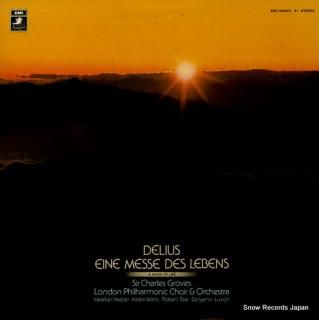 GROVES, CHARLES delius; a mass of life EAC-80420